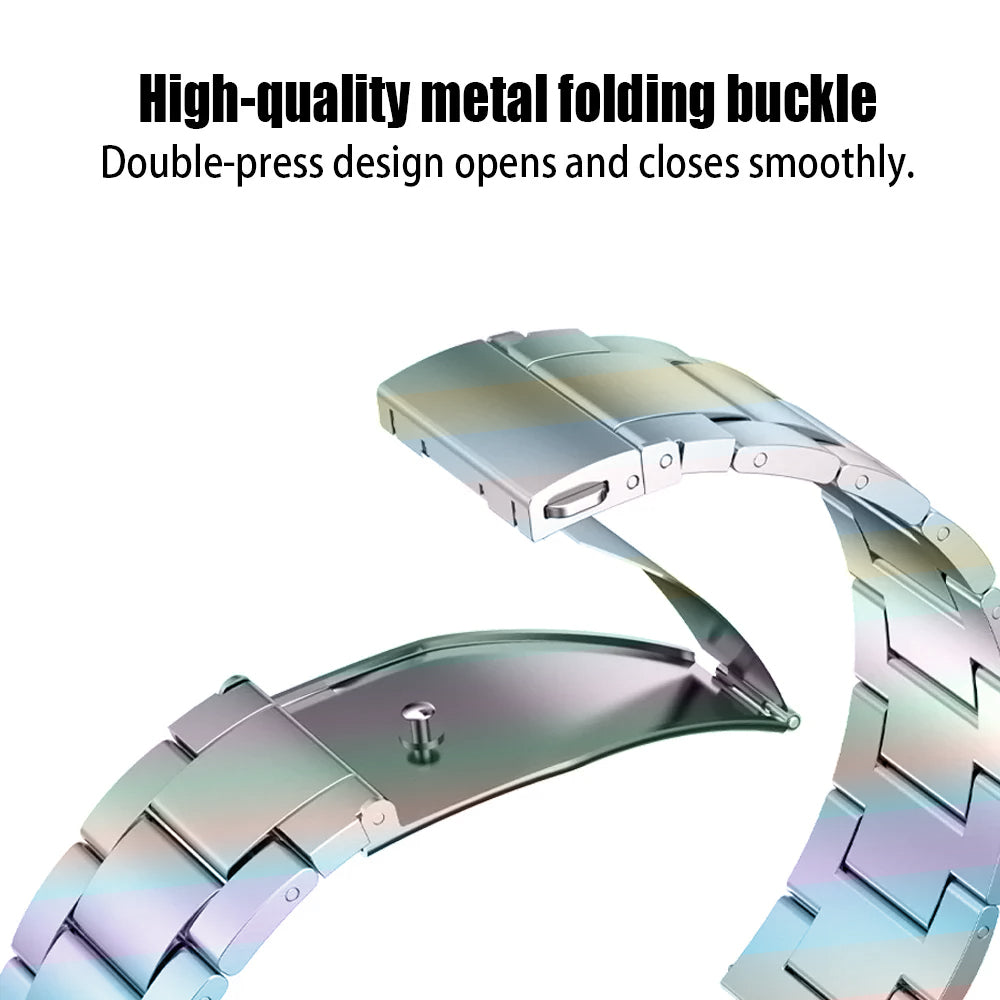 No Gap Stainless Steel Strap for Samsung Galaxy Watch 4