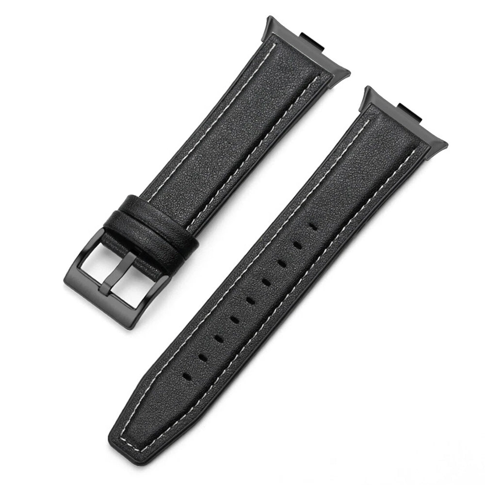 Leather-PU Hybrid Strap for Samsung Galaxy Watch 8 Classic (46mm)