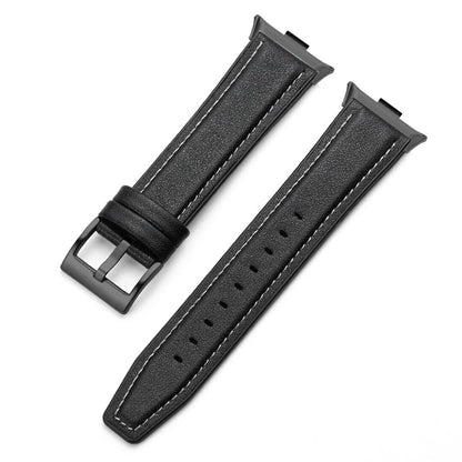 Leather-PU Hybrid Strap for Samsung Galaxy Watch 8 Classic (46mm)
