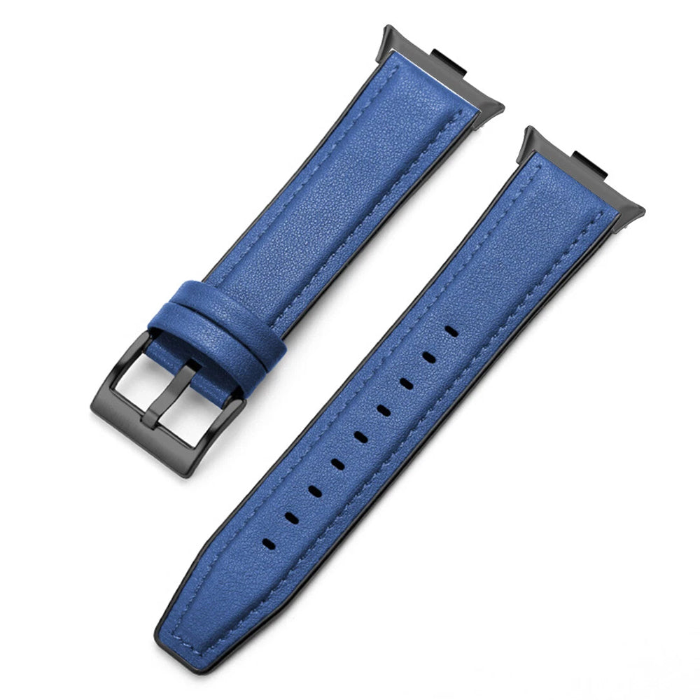 Leather-PU Hybrid Strap for Samsung Galaxy Watch 8 Classic (46mm)