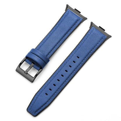 Leather-PU Hybrid Strap for Samsung Galaxy Watch 8 Classic (46mm)