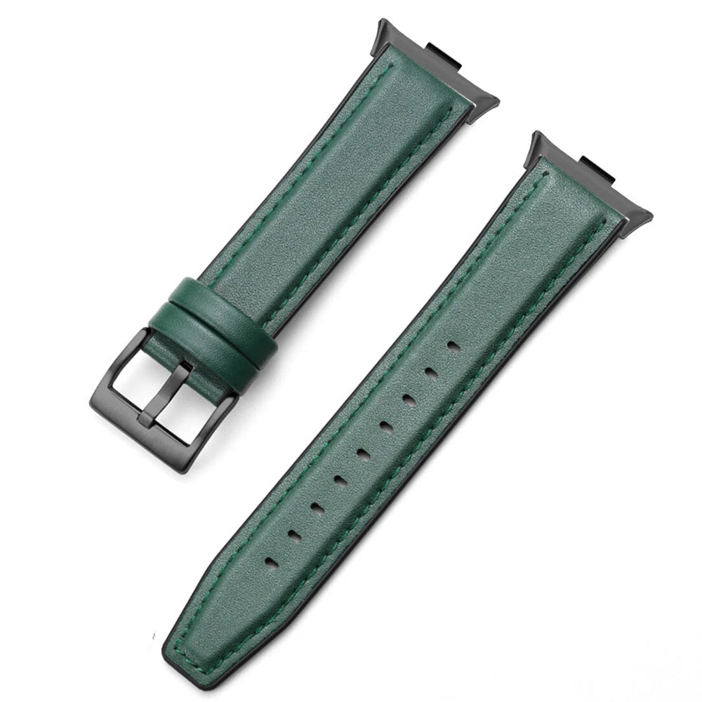 Leather-PU Hybrid Strap for Samsung Galaxy Watch 8 Classic (46mm)