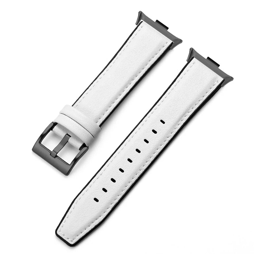Leather-PU Hybrid Strap for Samsung Galaxy Watch 8 Classic (46mm)