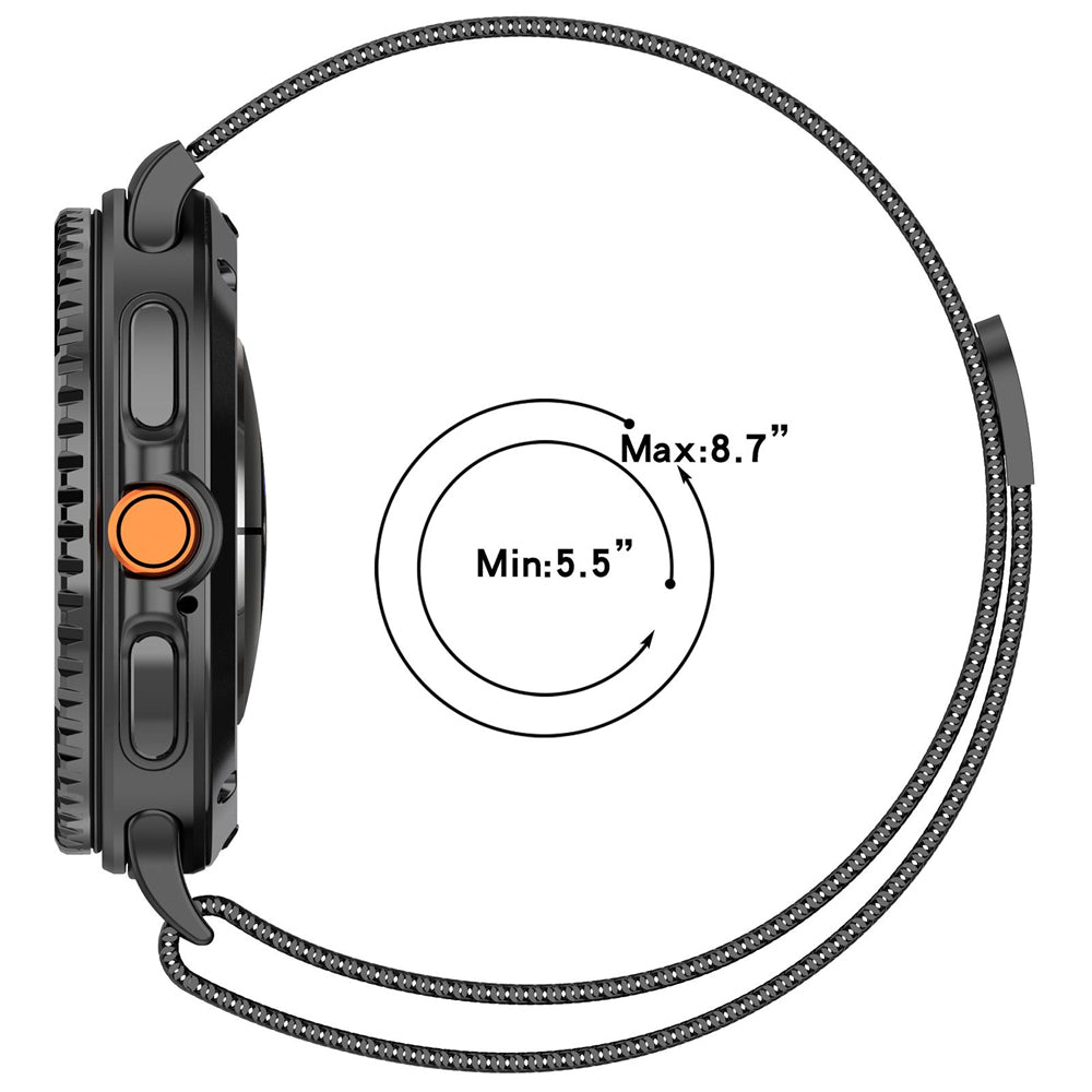 Milanese Strap for Samsung Galaxy Watch 8 (44mm)