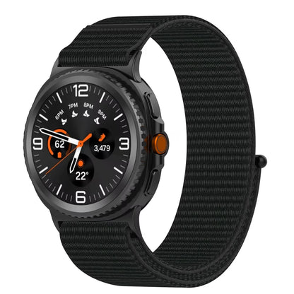 Nylon hook-and-loop Strap for Samsung Galaxy Watch 8 (44mm)