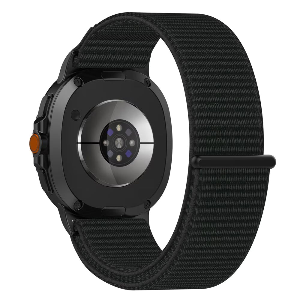 Nylon hook-and-loop Strap for Samsung Galaxy Watch 8 (44mm)