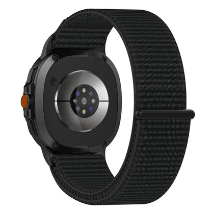 Nylon hook-and-loop Strap for Samsung Galaxy Watch 8 (44mm)