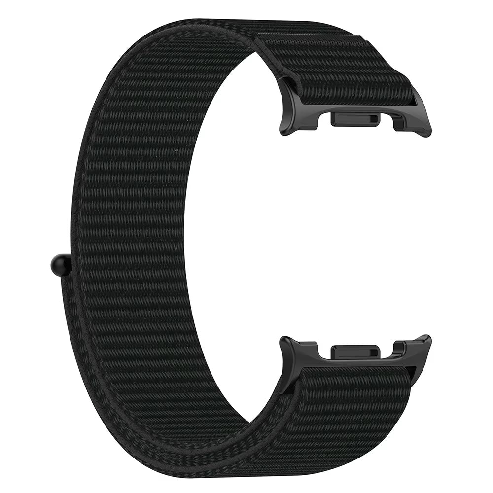 Nylon hook-and-loop Strap for Samsung Galaxy Watch 8 (44mm)