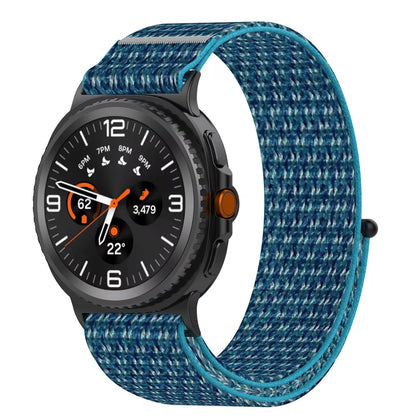 Nylon hook-and-loop Strap for Samsung Galaxy Watch 8 (44mm)