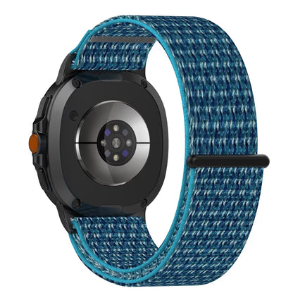 Nylon hook-and-loop Strap for Samsung Galaxy Watch 8 (44mm)