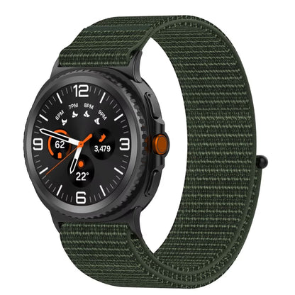 Nylon hook-and-loop Strap for Samsung Galaxy Watch 8 (44mm)