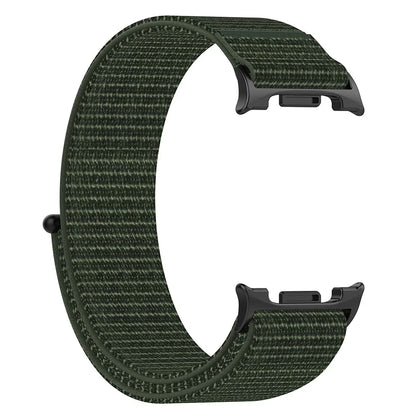 Nylon hook-and-loop Strap for Samsung Galaxy Watch 8 (44mm)