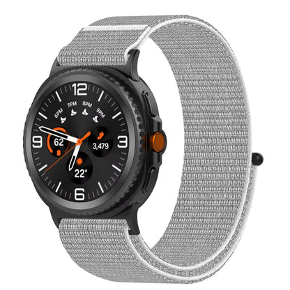 Nylon hook-and-loop Strap for Samsung Galaxy Watch 8 (44mm)