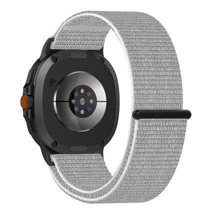 Nylon hook-and-loop Strap for Samsung Galaxy Watch 8 (44mm)