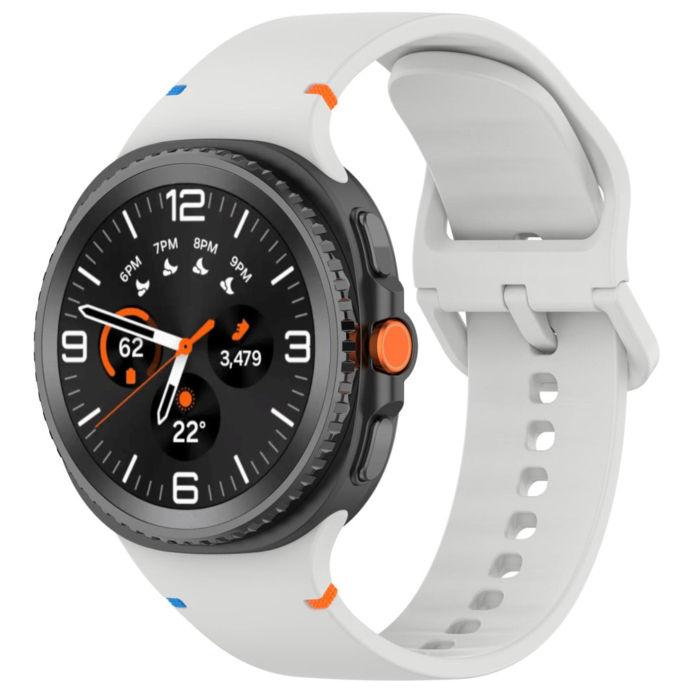 Rubber Strap for Samsung Galaxy Watch 8 (44mm)
