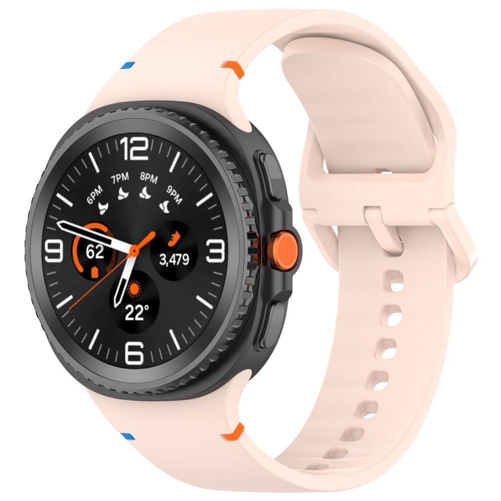 Rubber Strap for Samsung Galaxy Watch 8 (44mm)