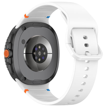 Rubber Strap for Samsung Galaxy Watch 8 (44mm)