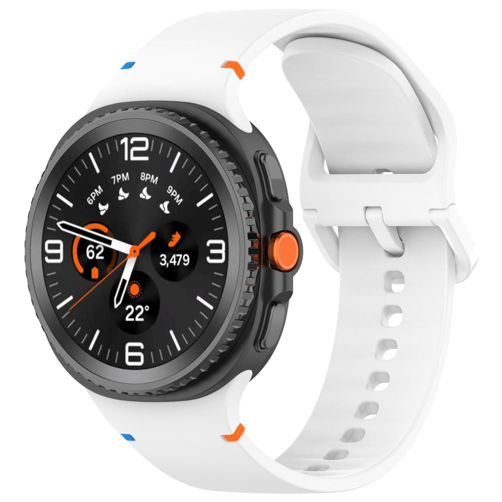 Rubber Strap for Samsung Galaxy Watch 8 (44mm)