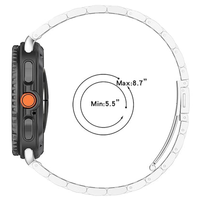 Stainless Steel Strap for Samsung Galaxy Watch 9 (40mm)