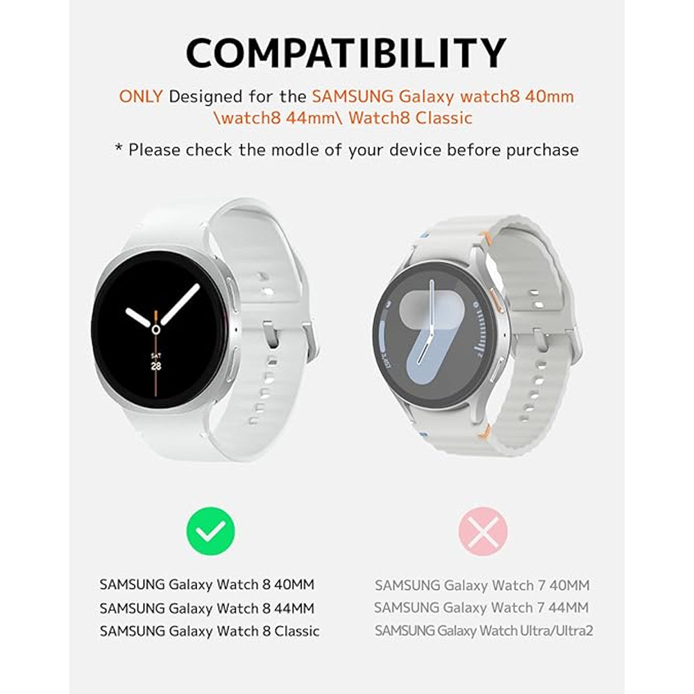 Strap Connection Lug Adapter 22mm for Samsung Galaxy Watch 8 Classic (46mm)