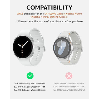 Strap Connection Lug Adapter 22mm for Samsung Galaxy Watch 8 Classic (46mm)