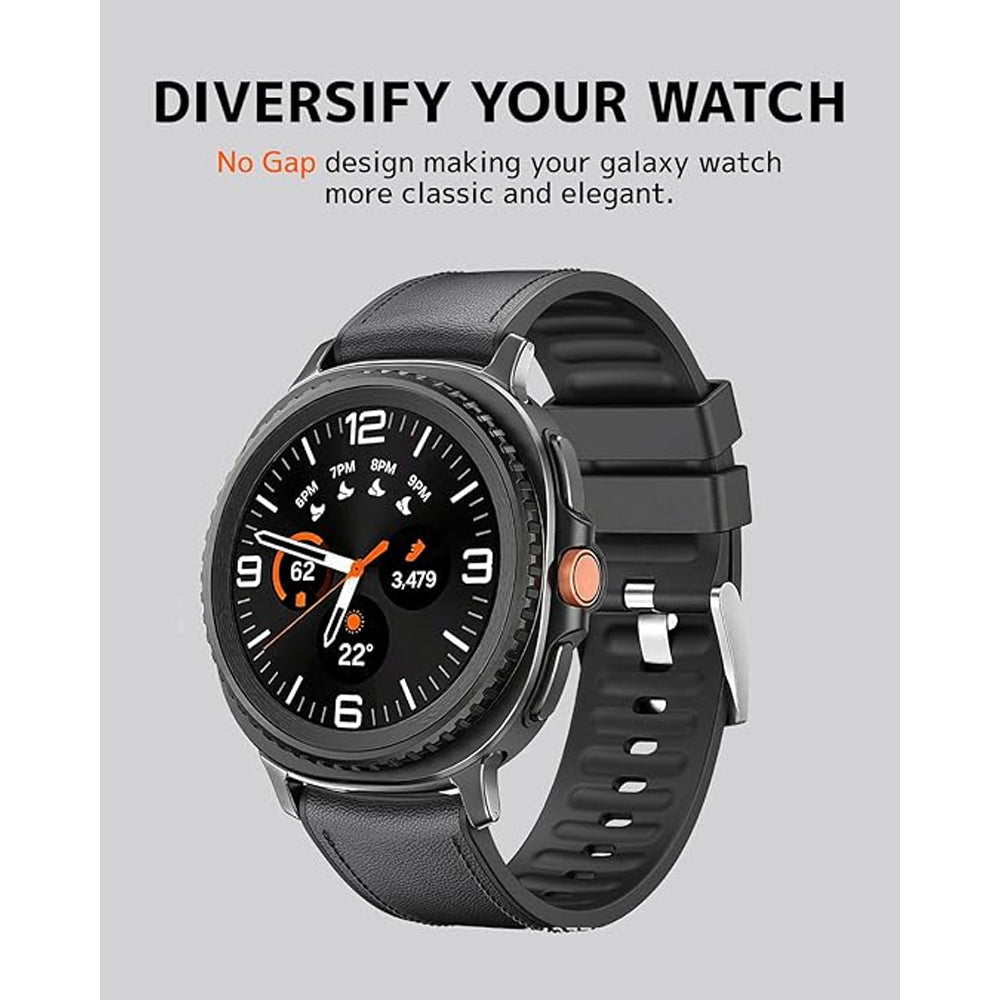 Strap Connection Lug Adapter 22mm for Samsung Galaxy Watch 8 Classic (46mm)