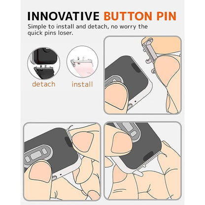 Strap Connection Lug Adapter 22mm for Samsung Galaxy Watch 8 Classic (46mm)