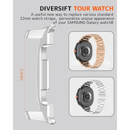Strap Connection Lug Adapter 22mm for Samsung Galaxy Watch 8 Classic (46mm)