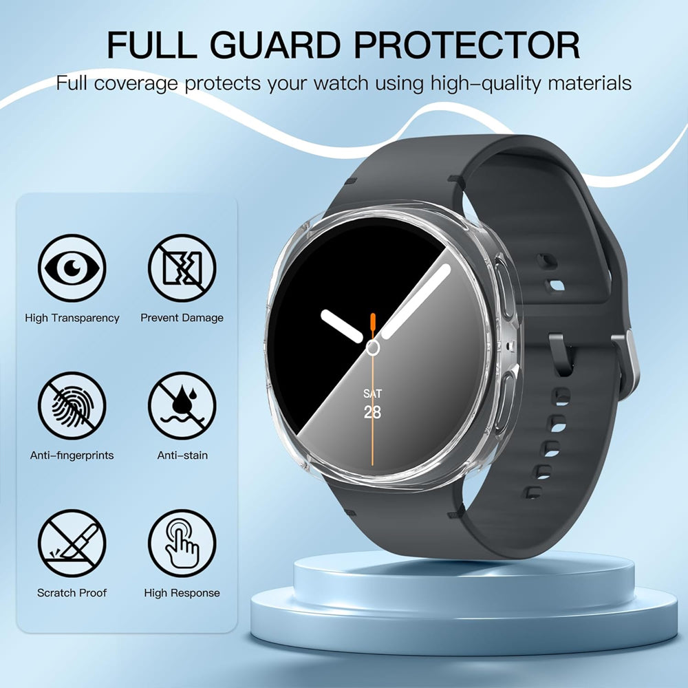 Protective Case for Samsung Galaxy Watch 8 (40mm)