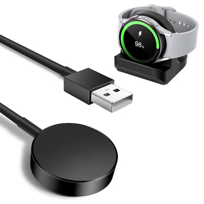 Fast Charger USB-A Metal Dock with Stand Holder for Samsung Galaxy Watch