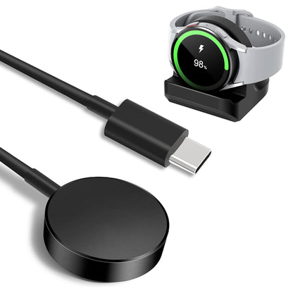 Fast Charger USB-C Metal Dock with Stand Holder for Samsung Galaxy Watch 5