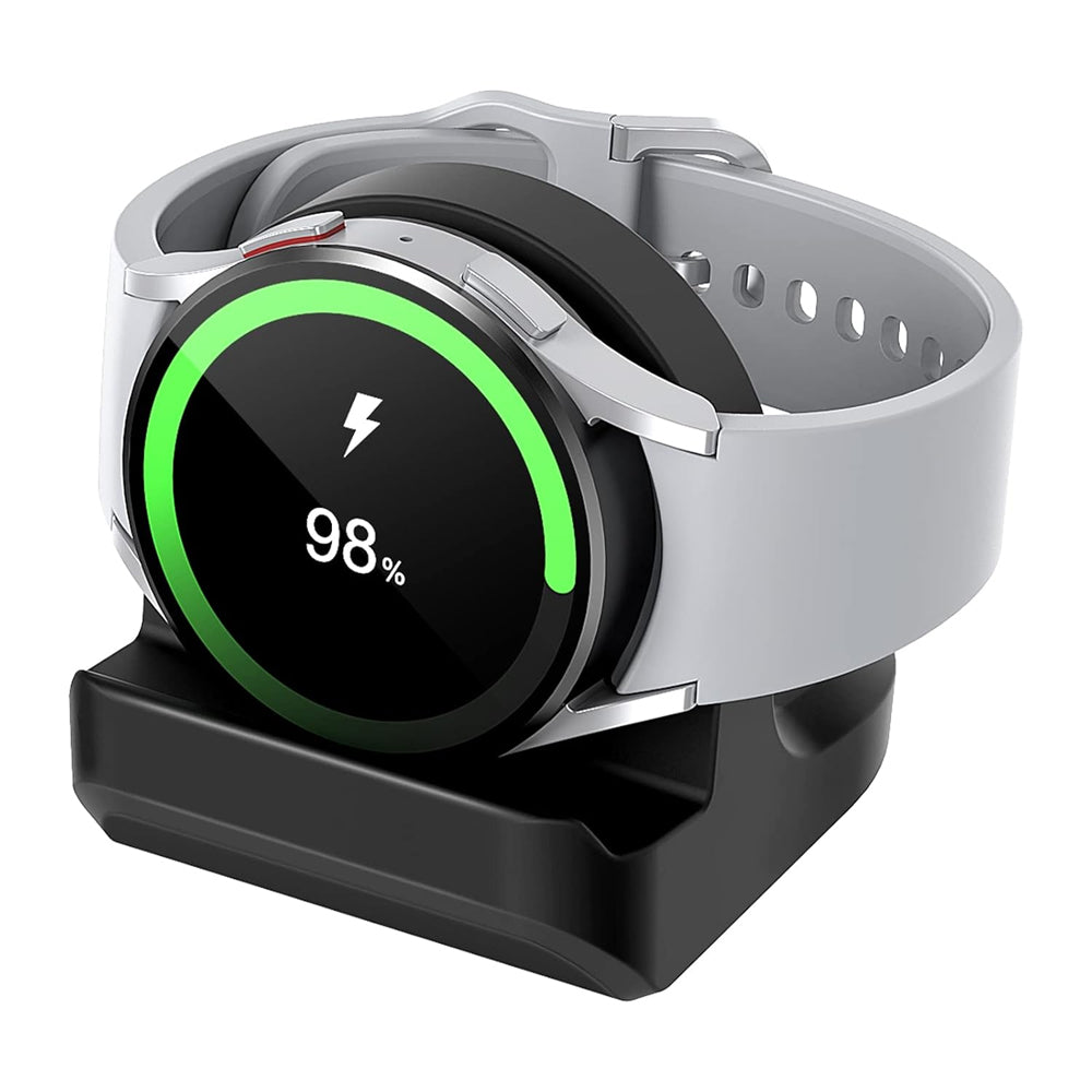 Fast Charger USB-A Metal Dock with Stand Holder for Samsung Galaxy Watch