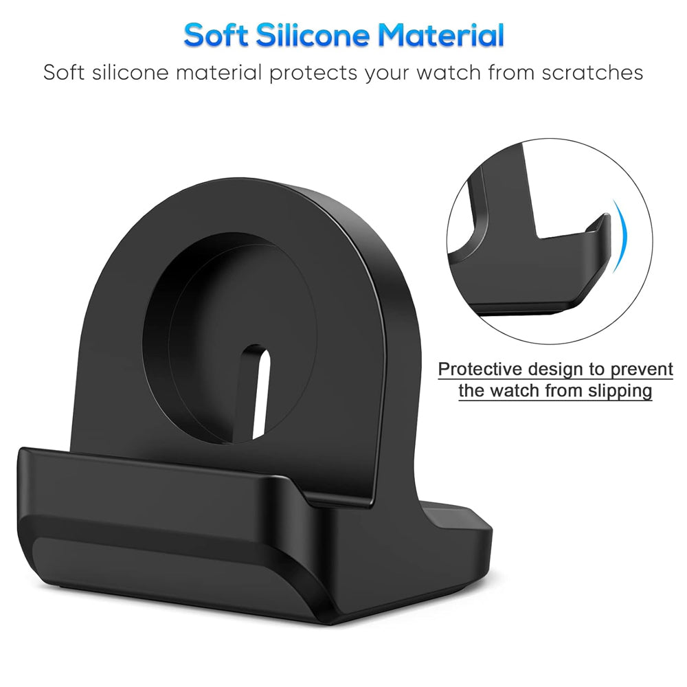 Fast Charger USB-A Metal Dock with Stand Holder for Samsung Galaxy Watch
