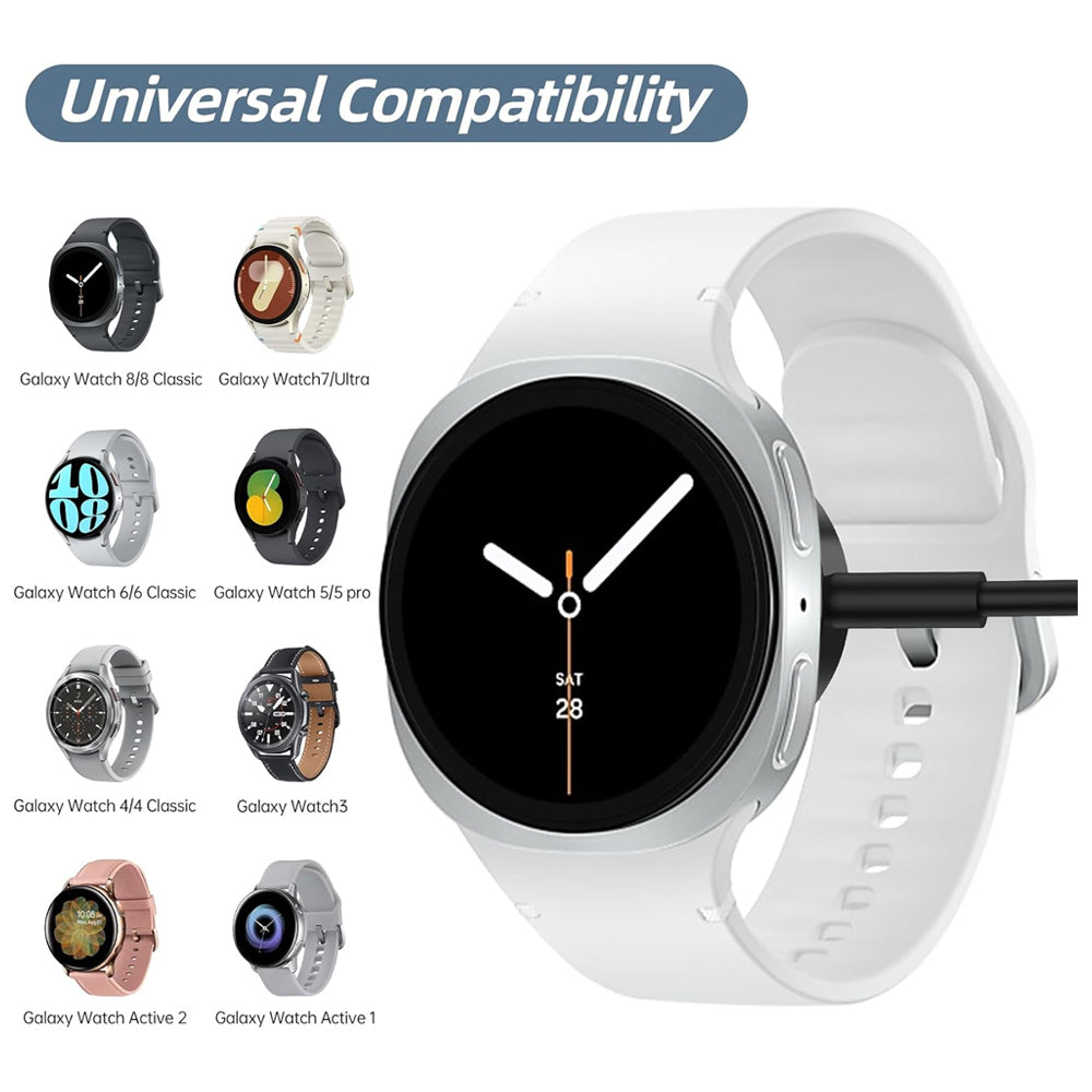 Fast Charger USB-A Metal Dock for Samsung Galaxy Watch Ultra
