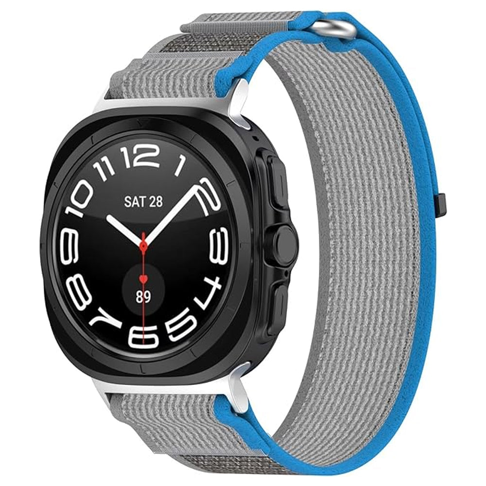 Nylon hook-and-loop Strap for Samsung Galaxy Watch Ultra (2025)