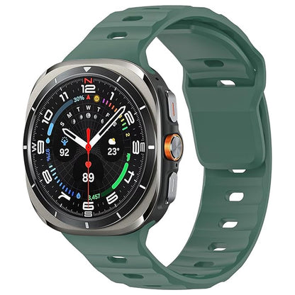 Rubber Sports Strap for Samsung Galaxy Watch Ultra 2