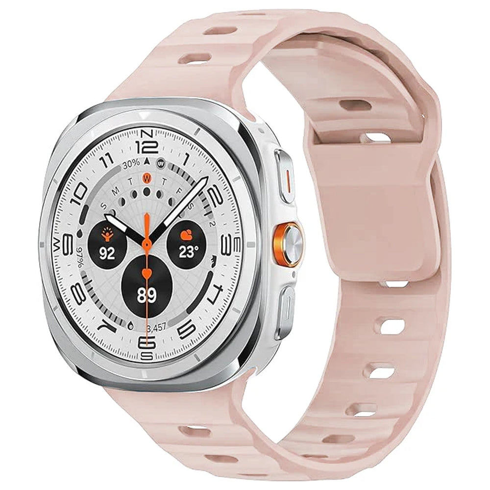 Rubber Sports Strap for Samsung Galaxy Watch Ultra 2