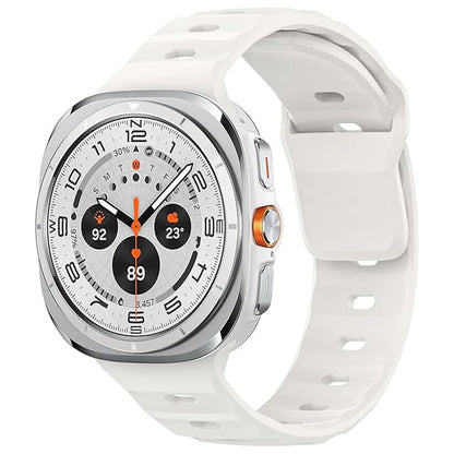 Rubber Sports Strap for Samsung Galaxy Watch Ultra 2