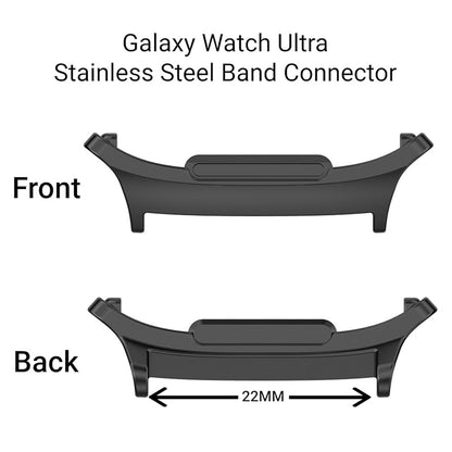 Strap Connection Adapter 22mm with Pins for Samsung Galaxy Watch Ultra 2
