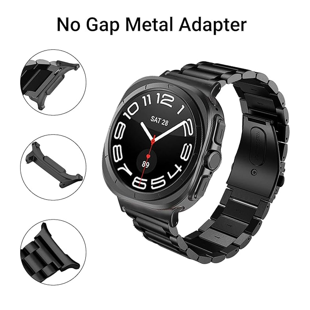 Strap Connection Adapter 22mm with Pins for Samsung Galaxy Watch Ultra 2