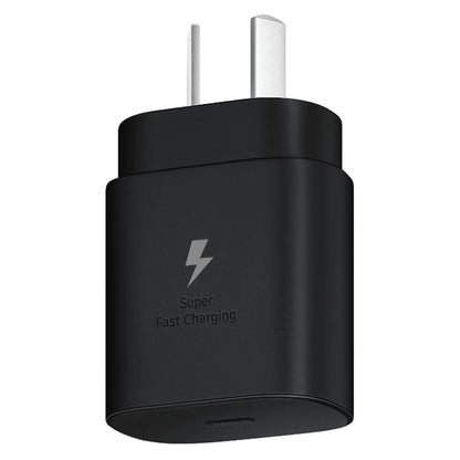 Fast Charger USB-C Metal Dock With 25W Wall Charger for Samsung Galaxy Watch 5 Pro