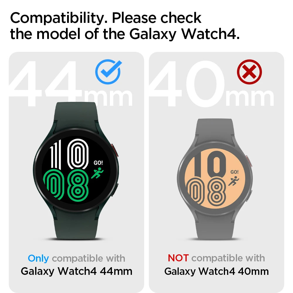 Protective TPU Case for Samsung Galaxy Watch 4 / 5 44mm