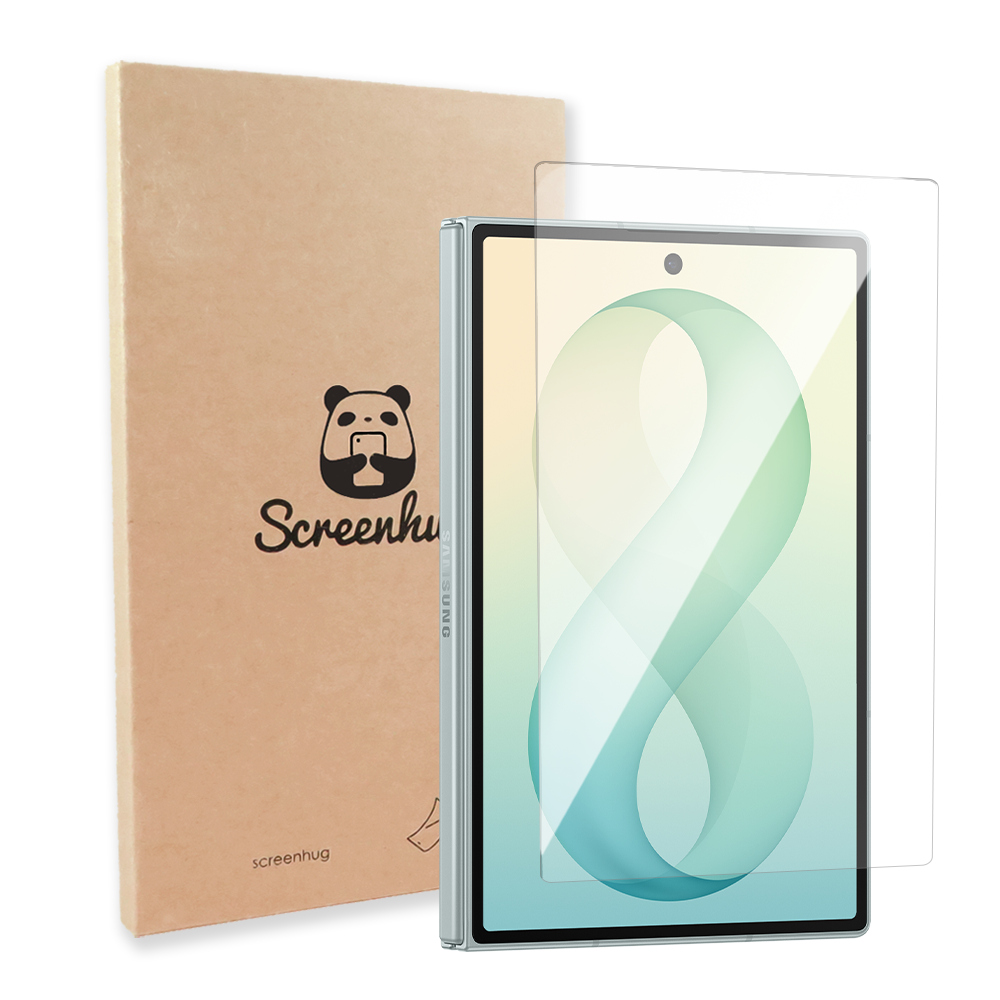 Front Cover Glass Screen Protector for Samsung Galaxy Z Fold 8 - Case Friendly