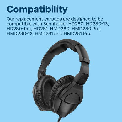 Replacement Ear Pads for Sennheiser HD280
