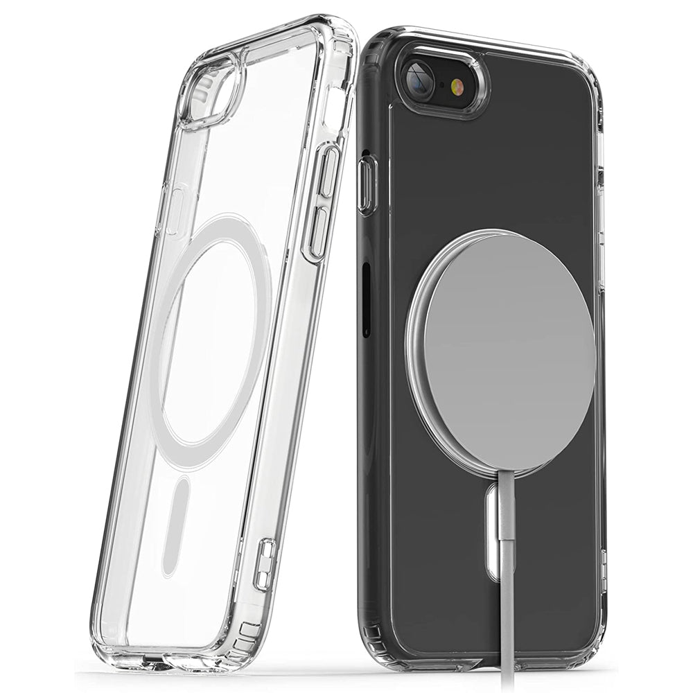 Magsafe Compatible Clear case for iPhone SE (2020)
