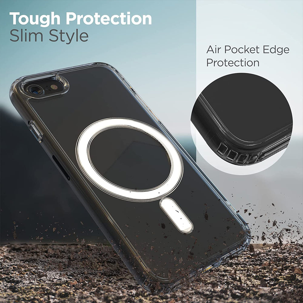 Magsafe Compatible Clear case for iPhone SE (2020)