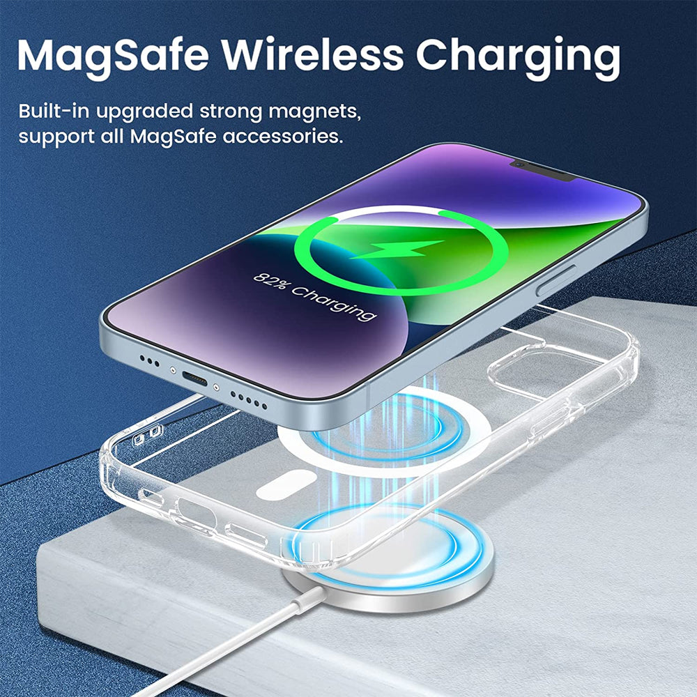 Magsafe Compatible Clear case for iPhone SE (2020)