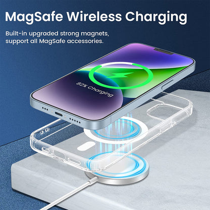 Magsafe Compatible Clear case for iPhone SE (2020)