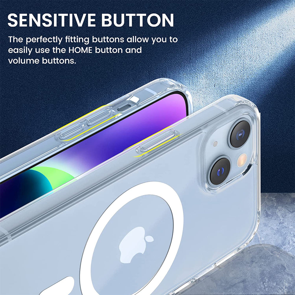 Magsafe Compatible Clear case for iPhone SE (2020)
