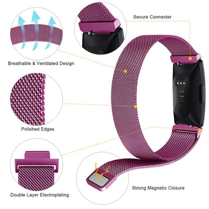 Milanese Strap for Fitbit Inspire 1 / 2
